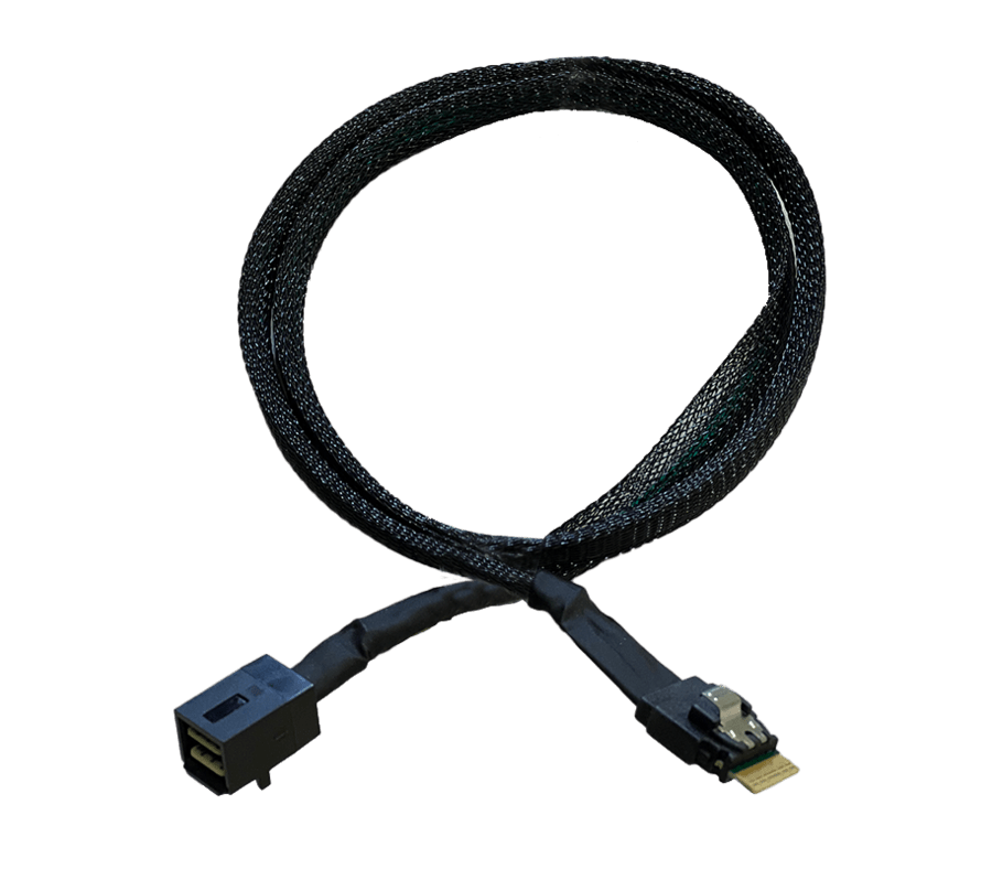 Genuine Dell 12Gb HD-Mini SAS 4m Cable – 85W3R, Open Box, For Servers & Storage